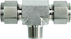 Brennan - 3/4" OD, Stainless Steel Union Tee - Comp x Comp x Comp Ends - Americas Industrial Supply