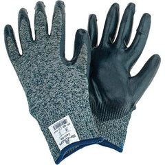 SHOWA - Gloves - SZ 8 13G GRY/BLK 1/PR SHOWA 240 SIZE 8 GLOVE PR - Americas Industrial Supply