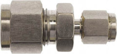 Brennan - 5/8 x 3/8" OD, Stainless Steel Union - Comp x Comp Ends - Americas Industrial Supply