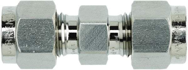 Brennan - 1/4" OD, Stainless Steel Union - Comp x Comp Ends - Americas Industrial Supply