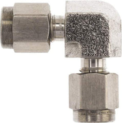 Brennan - 1" OD, Stainless Steel Union Elbow - Comp x Comp Ends - Americas Industrial Supply