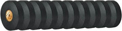 3M - 3/4" x 66', Black Vinyl Electrical Tape - 8.5 mil Thick, 20 Lb./Inch Tensile Strength - Americas Industrial Supply