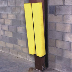 UltraTech - 42" Long, Polyethylene Corner Protector - Yellow - Americas Industrial Supply