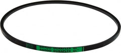 Bando - Section 3L, 3/8" Wide, 73" Outside Length, V-Belt - Black, Duraflex, No. 3L730 - Americas Industrial Supply