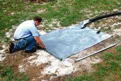 UltraTech - 5 Ft. Long x 3 Ft. Wide, 192 Inch Diameter Dewatering Bag - For Use with Oil and Sediment - Americas Industrial Supply