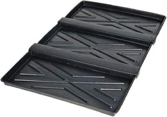 UltraTech - 24 Gal Sump, Polyethylene Containment Unit - 46" Long x 31" Wide x 6" High - Americas Industrial Supply