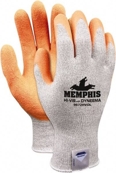 MCR Safety - Size M (8), ANSI Cut Lvl 2, Dyneema Cut Resistant Gloves - 10.25" Long, Paired - Americas Industrial Supply