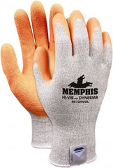 MCR Safety - Size M (8), ANSI Cut Lvl 2, Dyneema Cut Resistant Gloves - 10.25" Long, Paired - Americas Industrial Supply