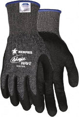 MCR Safety - Size M (8), ANSI Cut Lvl 3, Dyneema Cut Resistant Gloves - 10.25" Long, Paired - Americas Industrial Supply