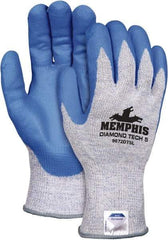 MCR Safety - Size 2XL (11), ANSI Cut Lvl 3, Dyneema Cut Resistant Gloves - 11" Long, Paired - Americas Industrial Supply