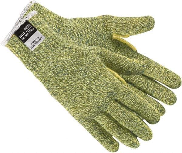 MCR Safety - Size L (9), ANSI Cut Lvl 4, Kevlar Cut Resistant Gloves - 4.25" Long, Ambidextrous - Americas Industrial Supply