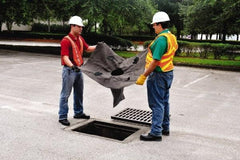 UltraTech - 1-1/4' Long x 1' Wide, Drain Seal - Use for Oil/Sediment - Americas Industrial Supply
