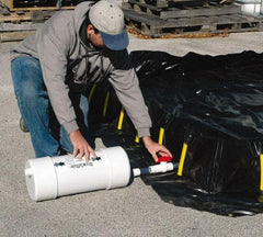 UltraTech - 2' Long x 1' Wide, Spill Containment Filter - Compatible with All Outdoor Containment Products - Americas Industrial Supply
