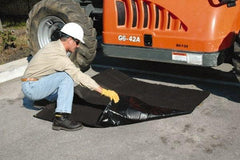 UltraTech - 12 Gal Capacity per Package, Oil Only Pad - 10' Long x 10' Wide, Polypropylene - Americas Industrial Supply