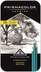 Prismacolor - 2B, 2H, 3B, 3H, 4B, 4H, 5H, 6H, B, F, H, HB Graphite Pencil - Graphite - Americas Industrial Supply