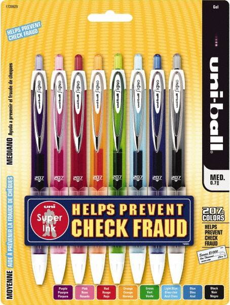 Prismacolor - 0.7mm Retractable Pen - Assorted Colors - Americas Industrial Supply