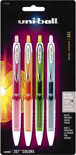 Prismacolor - 0.7mm Retractable Pen - Assorted Colors - Americas Industrial Supply