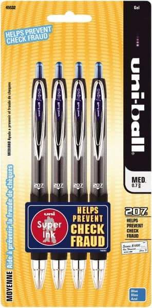 Prismacolor - 0.7mm Retractable Pen - Blue - Americas Industrial Supply