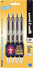 Prismacolor - 0.7mm Retractable Pen - Blue - Americas Industrial Supply