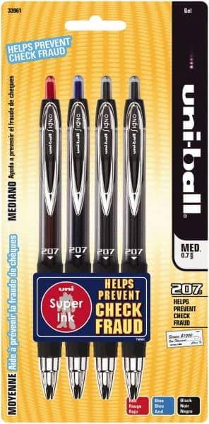 Prismacolor - 0.7mm Retractable Pen - Assorted Colors - Americas Industrial Supply