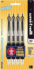 Prismacolor - 0.7mm Retractable Pen - Black - Americas Industrial Supply