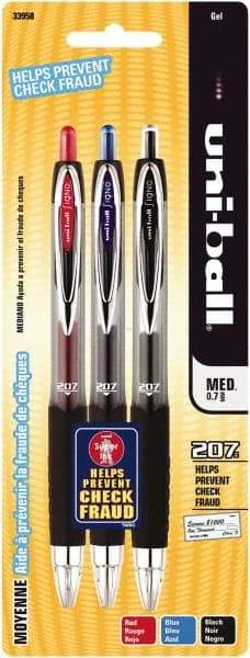 Prismacolor - 0.7mm Retractable Pen - Assorted Colors - Americas Industrial Supply