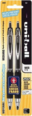 Prismacolor - 0.7mm Retractable Pen - Black - Americas Industrial Supply