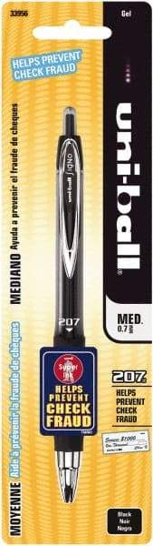 Prismacolor - 0.7mm Retractable Pen - Black - Americas Industrial Supply