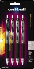 Prismacolor - 0.38mm Retractable Pen - Black - Americas Industrial Supply