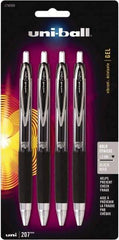 Prismacolor - 1mm Retractable Pen - Black - Americas Industrial Supply