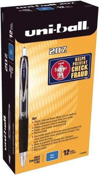 Prismacolor - 1mm Retractable Pen - Black - Americas Industrial Supply