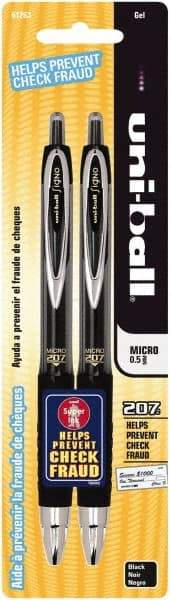 Prismacolor - 0.5mm Retractable Pen - Black - Americas Industrial Supply