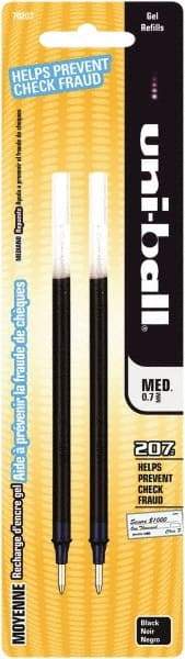 Prismacolor - 0.7mm Gel Pen Refill - Black - Americas Industrial Supply