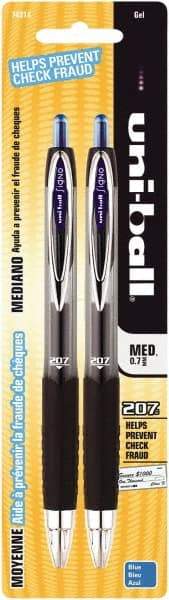 Prismacolor - 0.7mm Retractable Pen - Blue - Americas Industrial Supply