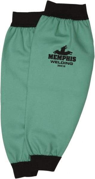 MCR Safety - Size Universal, Cotton Sleeve - 18" Long Sleeve, Elastic Opening at Both Ends - Americas Industrial Supply