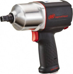 Ingersoll-Rand - 1/2" Drive, 11,000 RPM, 780 Ft/Lb Torque Impact Wrench - Pistol Grip Handle, 1,250 IPM, 5.8 CFM, 90 psi, 1/4" NPTF Inlet - Americas Industrial Supply