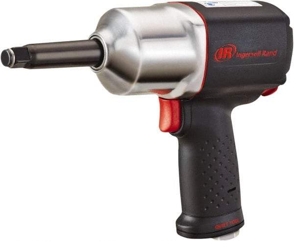 Ingersoll-Rand - 1/2" Drive, 11,000 RPM, 780 Ft/Lb Torque Impact Wrench - Pistol Grip Handle, 1,250 IPM, 5.8 CFM, 90 psi, 1/4" NPTF Inlet - Americas Industrial Supply