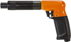 Cleco - 1/4" Bit Holder, 660 RPM, Pistol Grip Handle Air Screwdriver - 15 to 60 In/Lb Torque, 11 CFM - Americas Industrial Supply