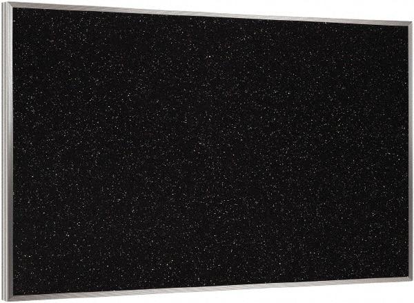 Ghent - 36" Wide x 24" High Open Cork Bulletin Board - Rubber, Confetti (Color) - Americas Industrial Supply