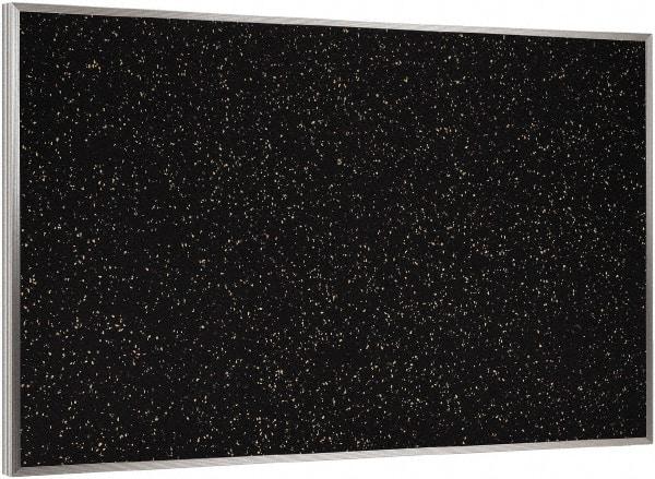 Ghent - 36" Wide x 24" High Open Cork Bulletin Board - Rubber, Tan Speckled - Americas Industrial Supply