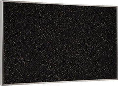 Ghent - 36" Wide x 24" High Open Cork Bulletin Board - Rubber, Tan Speckled - Americas Industrial Supply