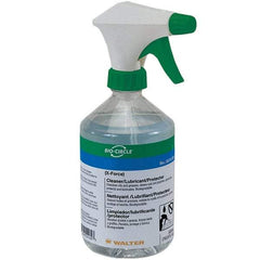 WALTER Surface Technologies - 16.9 oz Plastic Bottle & Trigger Sprayer - Clear - Americas Industrial Supply