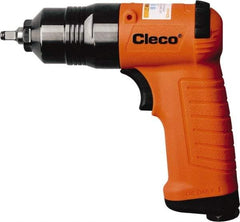 Cleco - 1/4" Drive, 13,000 RPM, 50 Ft/Lb Torque Impact Wrench - Pistol Grip Handle, 1,200 IPM, 39.8 CFM, 90 psi, 1/4" NPT Inlet - Americas Industrial Supply