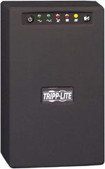 Tripp-Lite - 15 Amp, 1,500 VA, Tower Mount Line Interactive Backup Uninterruptible Power Supply - Backup 3 min with Full Load & 11-1/2 min with Half Load, 230 Volt Input & Output, 940 Watt Output, 1 Phases, 8 Outlets - Americas Industrial Supply