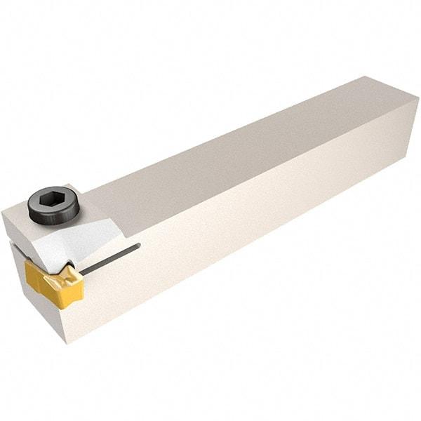 Iscar - GHM, External, Right Hand, 4.8mm Max Depth of Cut, 4.8mm Max Groove Width, Indexable Grooving Tool Holder - GI.. Insert Compatibility, 12mm Shank Height, 12mm Shank Width, 110mm OAL - Americas Industrial Supply