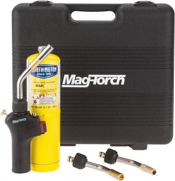 Bernzomatic - 4 Piece, Trigger Start MAPP Torch Kit - Americas Industrial Supply