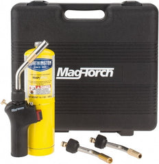 Bernzomatic - 4 Piece, Trigger Start MAPP Torch Kit - Americas Industrial Supply