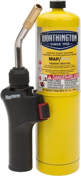 Bernzomatic - 2 Piece, Trigger Start MAPP Torch Kit - Americas Industrial Supply