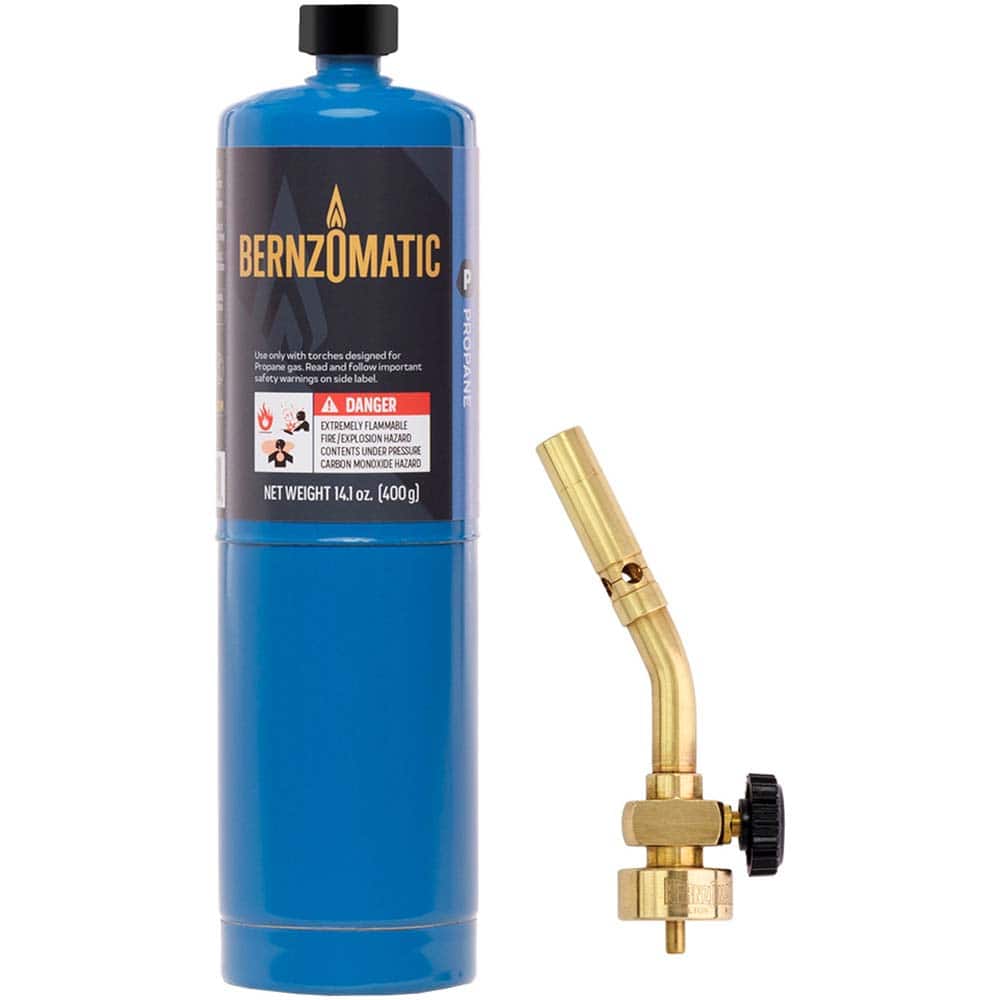 Bernzomatic - 2 Piece, Propane Torch Kit - Americas Industrial Supply