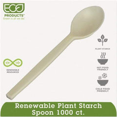 ECO PRODUCTS - Plant Starch Teaspoon - Plant Starch - Americas Industrial Supply